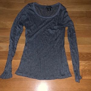Grey long sleeve